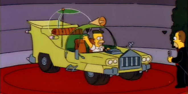 The Homermobile